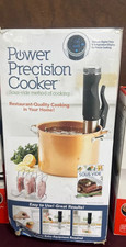 Power Precision Cooker Digital Time Temperatu...