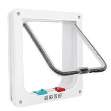 Slim cat door for windows, pet doors and sliding door...