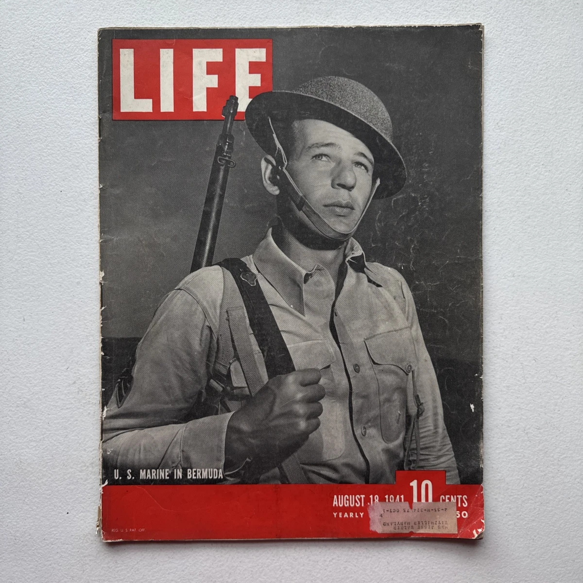 LIFE 雑誌切り抜き 11枚 1941〜1986年 Life Magazine August 18, 1941 Volume 11 No. 7 Vintage WWII ERA. | eBay