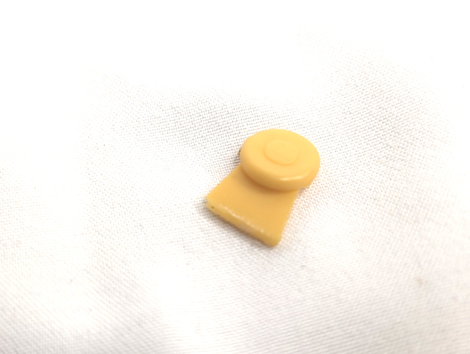 Vintage Turbo Prop Bruder Toy Whistle Plastic Airplane Orange, Yellow & Blue 4x4