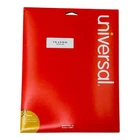 720 Labels Universal 1" x 2-5/8" Printable Address Labels White Inkjet/Laser