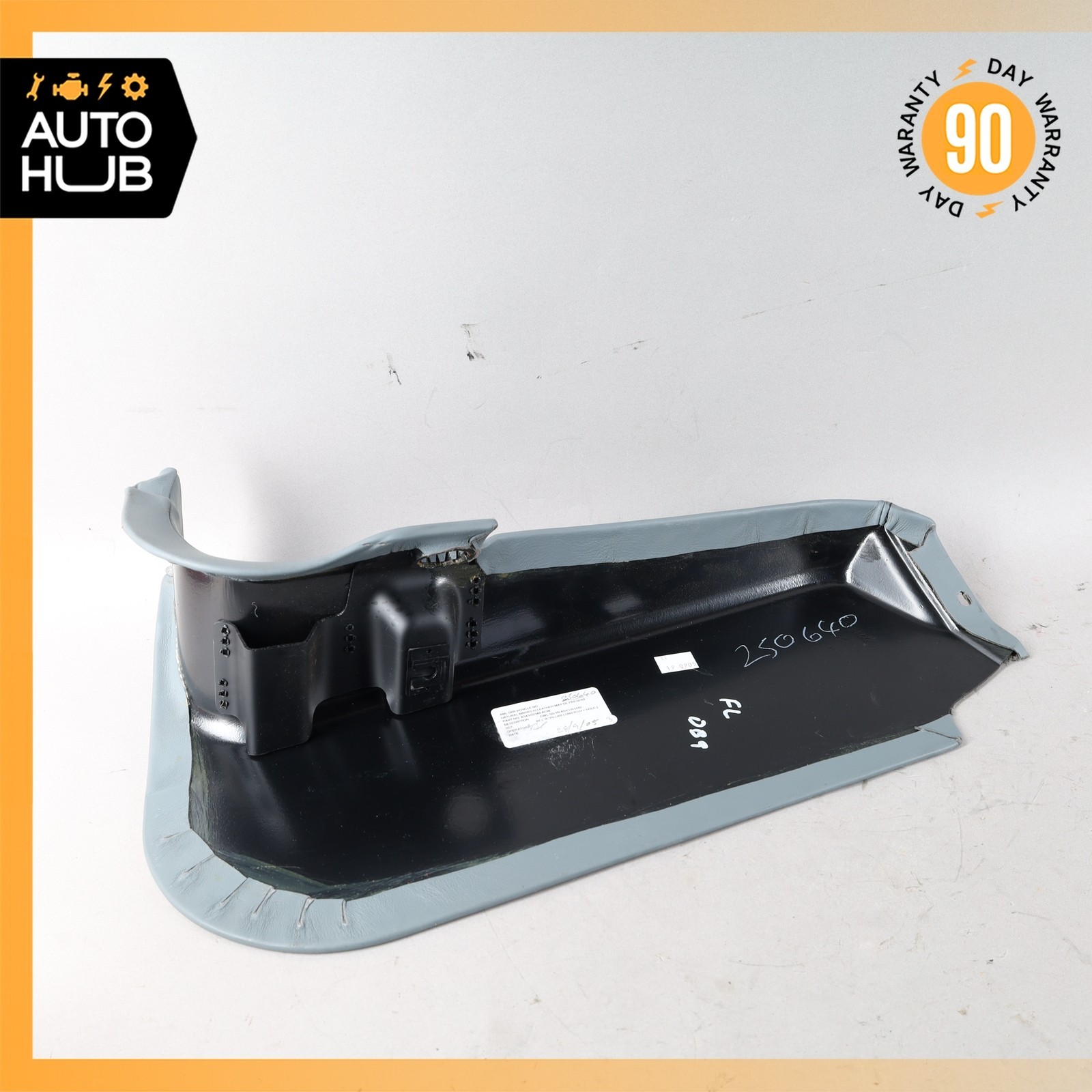 05-12 Aston Martin DB9 Front Left Side Lower A-Pillar Kick Panel Trim OEM 34k