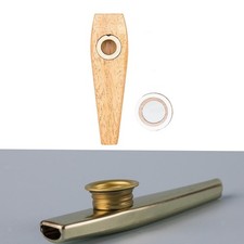 Wooden Kazoo Mouth Kazoos Wood Flute