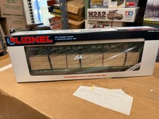 LIONEL 16371 BURLINGTON NORTHERN CENTER IBEAM FLATCAR O SCALE COLLECTION SALE