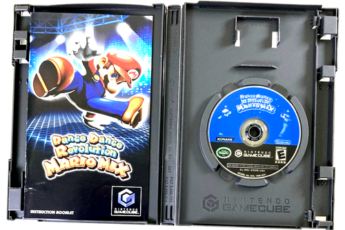 Dance Dance Revolution Mario Mix (Nintendo GameCube, 2005), testato, spedizione gratuita - Foto 7 di 12