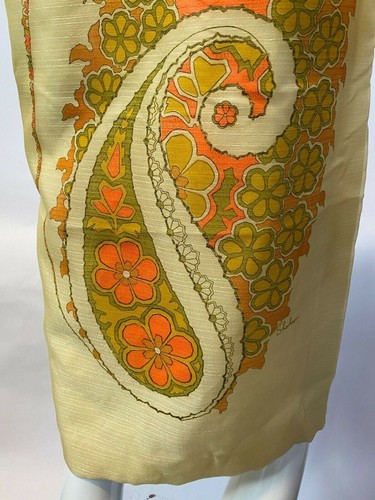 Alfred Shaheen 60’s House Dress Style #21054 sz 10 - Picture 4 of 12
