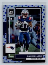 2022 Donruss Optic #134 Damien Harris Stars Emoji New England Patriots