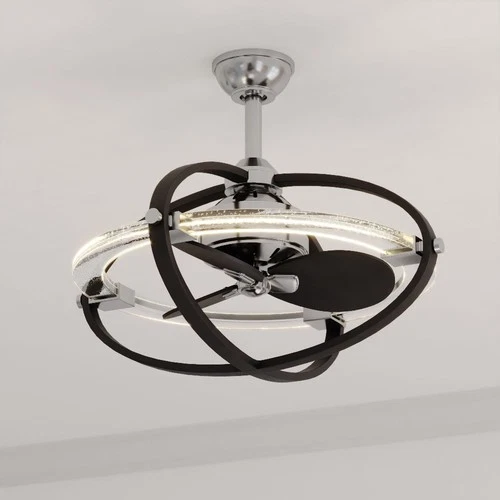 Vaxcel - Galileo 1-Light Ceiling Fan in Contemporary and Globe Style 19.75 - Picture 4 of 4