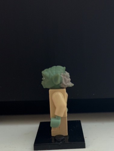 Lego Star Wars Yoda Minifigur weiße Haare hellbraun Jedi Robe Clone Wars Original - Bild 4 von 4