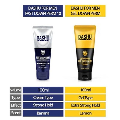 Dashu for Men Premium Ultra Bond Gel Daunen Dauerwelle/ Fast Down...