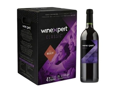 Winexpert Classic Chilenischer Merlot Rotwein Set 30 Flaschen Homebrew Brewing