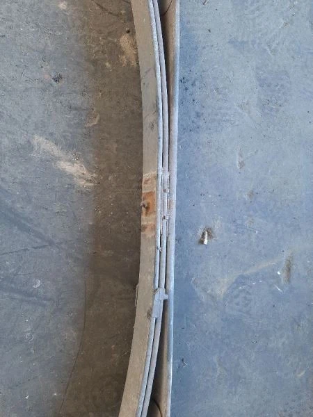 1999-2007 GMC SIERRA 1500 PICKUP Rear Leaf Spring Crew Cab 6' 6" 15246971 - Image 2 of 4