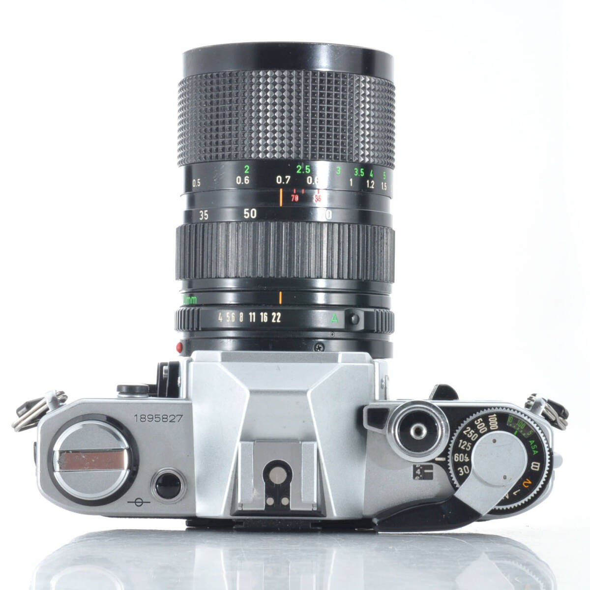 キャノンA-1 canon a-1 ZOOM LENSFD 35-70mm F4 Canon A-1 Black Film Camera /New FD 35-70mm f4 MF Lens