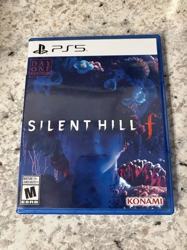 Silent Hill F Sony PlayStation 5 Day One Edition CIB COMPLETE TESTED