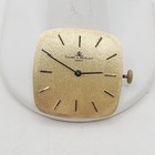 Baume & Mercier Geneva 17J Swiss Manual Wind Watch Movement Dial Crown Runs — photo 2