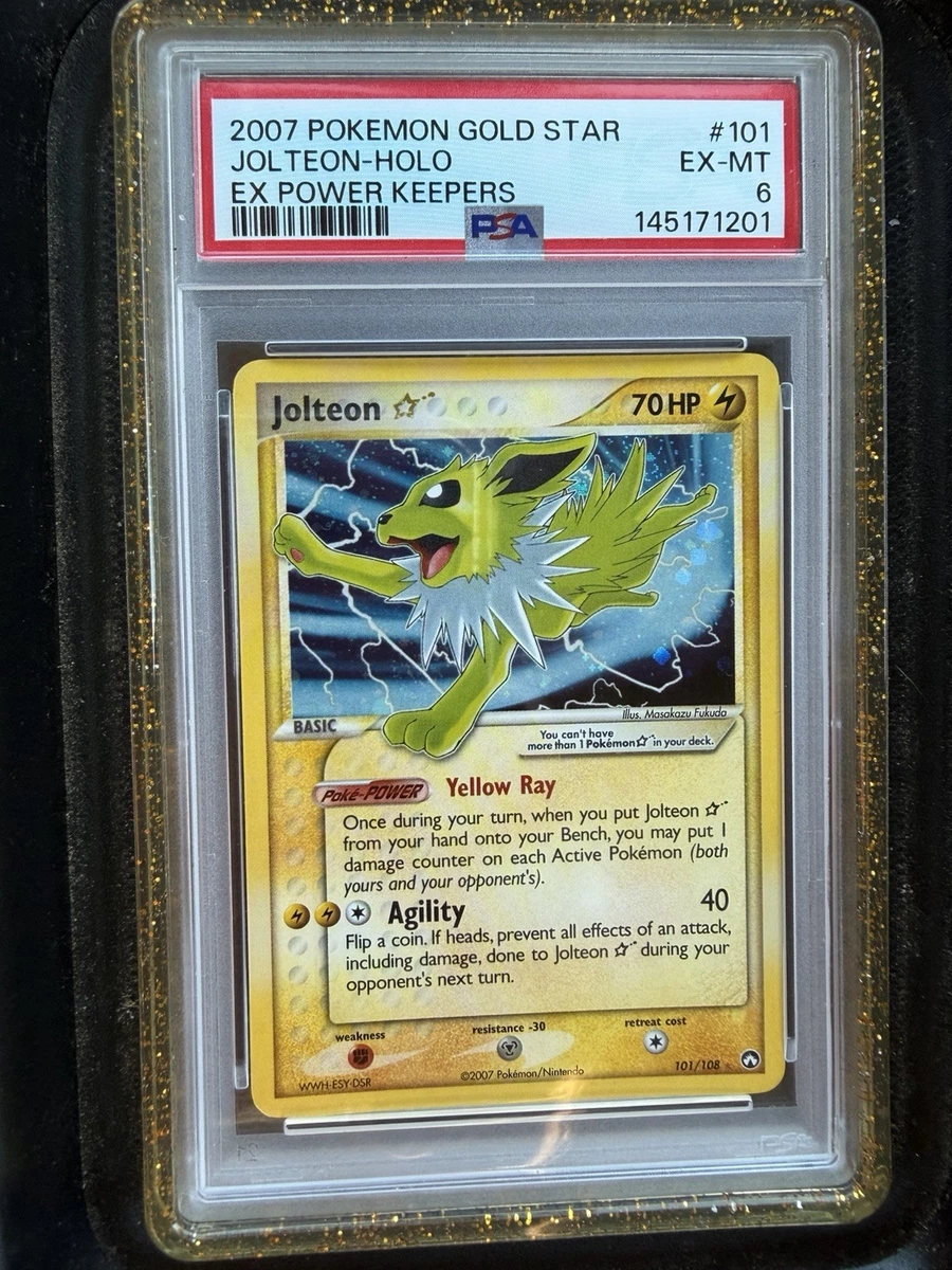 Jolteon-Gold Star