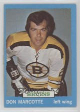 1973-74 Topps Don Marcotte #89 2u3