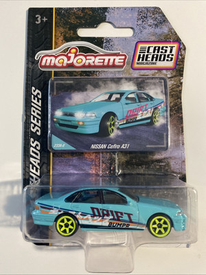 Majorette Castheads Series Nissan Cefiro A31 türkis Neu/OVP KOMBIVERSAND!!!