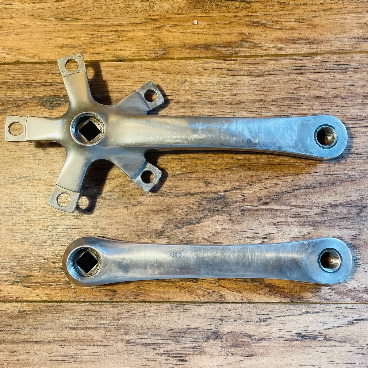 Pédalier Vintage Shimano XTR FC-M900 175 Mm Triple - Sans Logos - Japon - Occasion