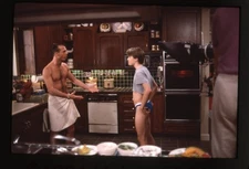 Weird Science Bill Paxton Ilan Mitchell-Smith Camera Original 35mm Transparency 