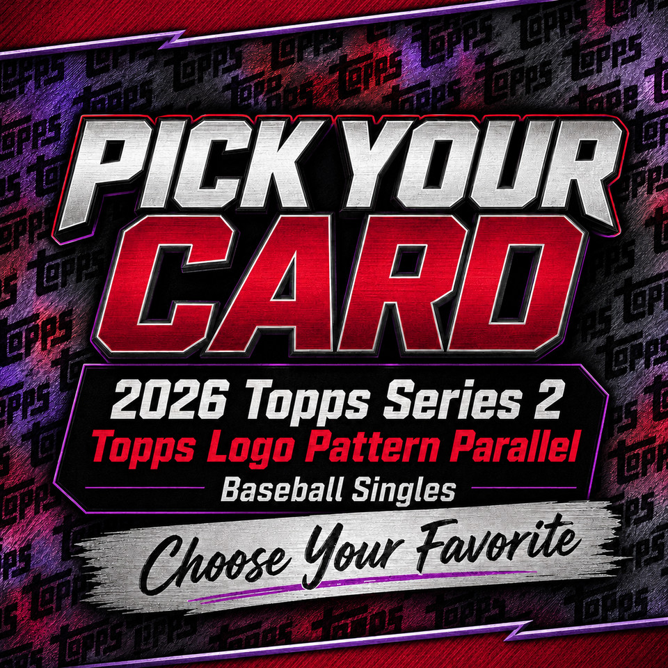 2026 Topps Series 2 Topps Pattern Foil Parallel Fanatics Exclusive You Pick MLB