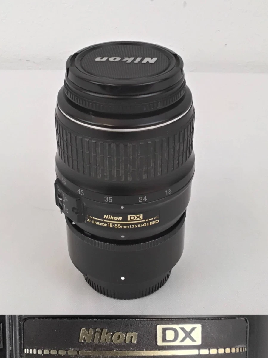 Nikon DX 18-55mm Focal Camera Lenses for sale | eBay