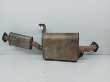 Tube d'échappement Citroen JUMPY