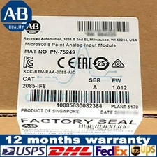AB 2085-IF8 Allen-Bradley Micro800 8 Point Analog Input Module