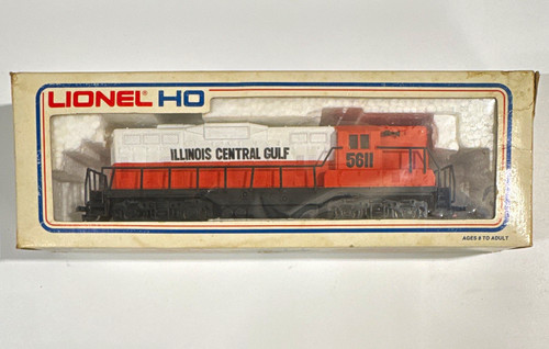 Locomotora diésel Lionel HO ICG Illinois Central Gulf GP9 5611 caja original | Condition: Used