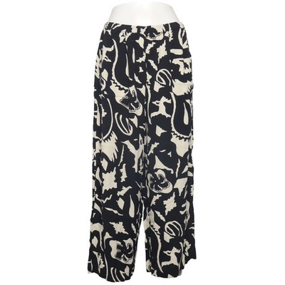Fig, Hose, Größe: XL, Schwarz/Weiß, Print, Damen #Mcj