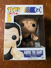 FUNKO POP! WWE WWF 21: ANDRE THE GIANT VINYL FIGURE *VAULTED*