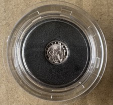 2021 Britannia 1/40oz silver proof In Original Royal Mint Capsule.