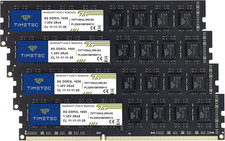 Timetec 32GB KIT(4x8GB) DDR3L / DDR3 1600MHz (DDR3L-1600) PC3L-12800 / PC3-12...