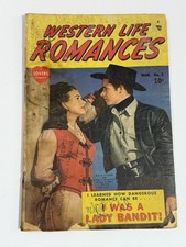 Western Life Romances #2-1949-Audie Murphy & Gale Storm-Joe Maneely Whip Story