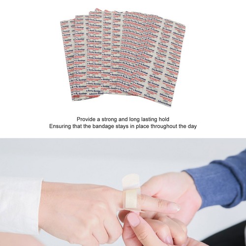 Clear Water Block Bandage 100pcs Strong Hold Clear Klebebandagen Fo - Afbeelding 2 van 24