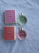 CHANEL CHANCE EAU TENDRE,EAU FRAICHE EDT, Eau de Toilette 7.5ml/0.25oz 2P