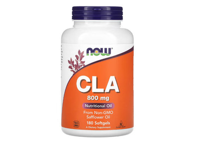 NOW Foods, CLA, 800 mg, 180 Weichkapseln