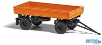 Busch Ifa HW60 Ohne KippgestäNge Hochdruckbereifung Orange 53004
