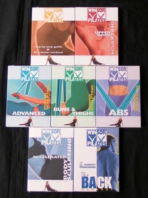 Winsor Pilates 7 DVD Set (Step - GOOD