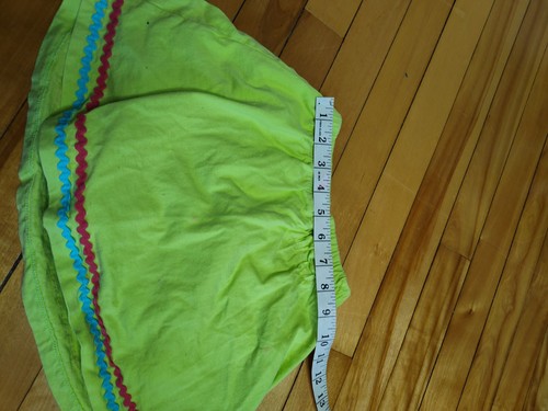 Hannah Anderson Mädchen Gr. 5T oder 110 grün Blumen Applikation Skort grün Sommer - Bild 5 von 8