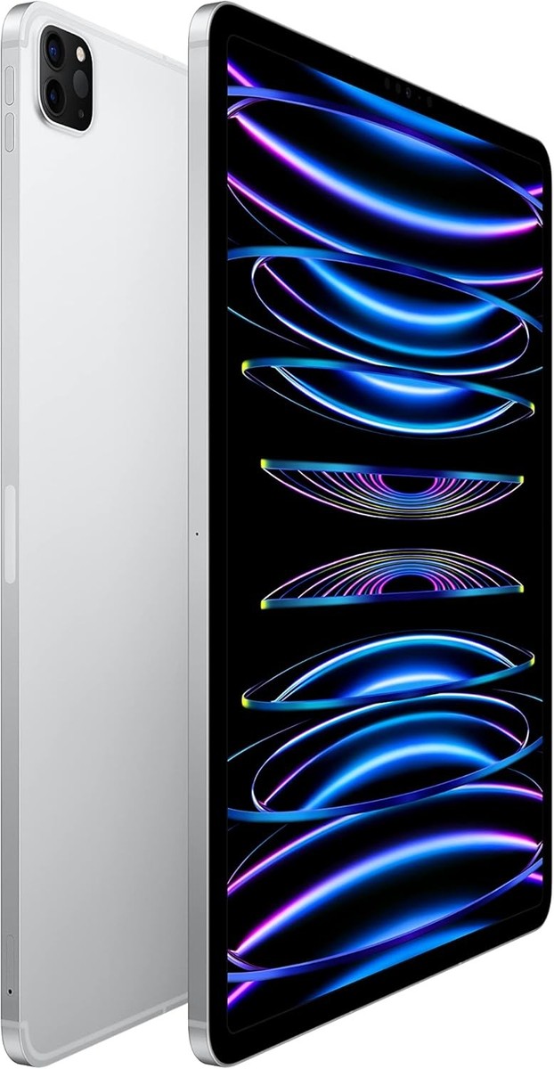 Apple iPad Pro 12.9-inch (2022) 6th Gen – 128GB – Wi-Fi + 5G