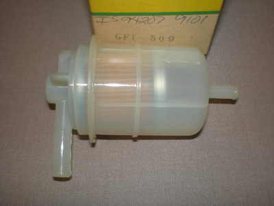 QUALITY  FUEL FILTER, FITS ISUZU   I-MARK, PICKUP, TROOPER,