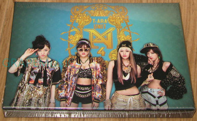 T-ARA N4 1ST MINI ALBUM Countryside Diary K-POP CD + PHOTO SET