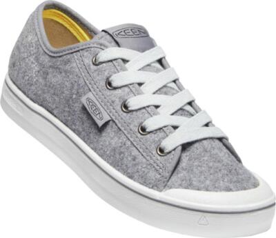 Keen Damen Sneaker Elsa Lite 1025424 Grau Filz, Eco Anti Odor