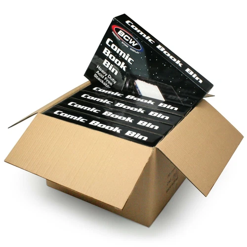 BCW Short Comic Book BIN: 5-ct. Case