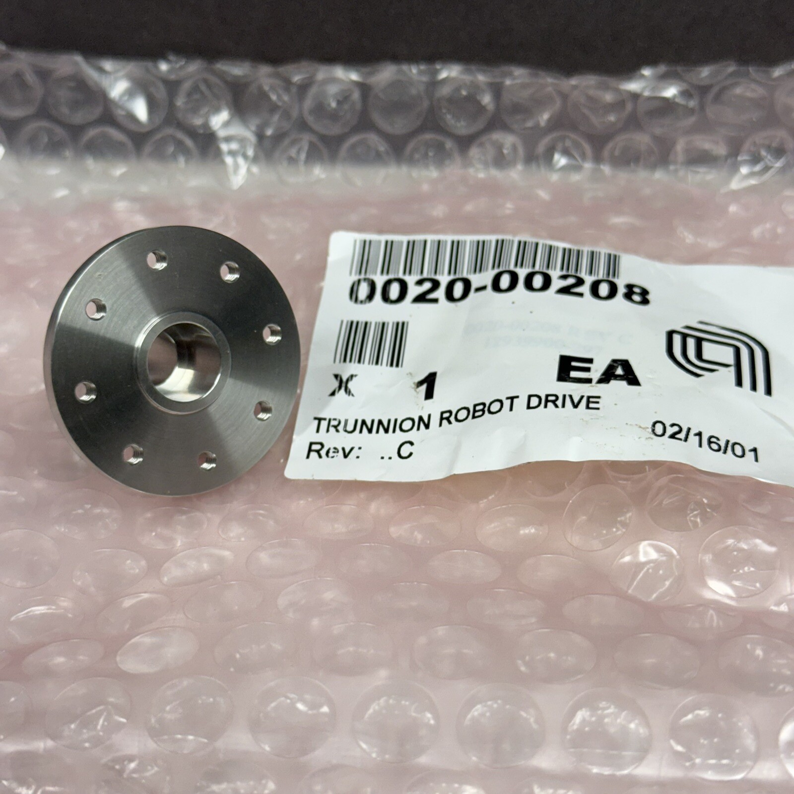 0020-00208 rev. C Shaft/Trunnion Robot DRV Applied Materials (AMAT)