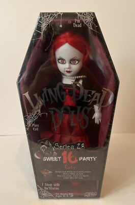 Living Dead Dolls RUBY Sweet 16 Party Series 28  New. #93293