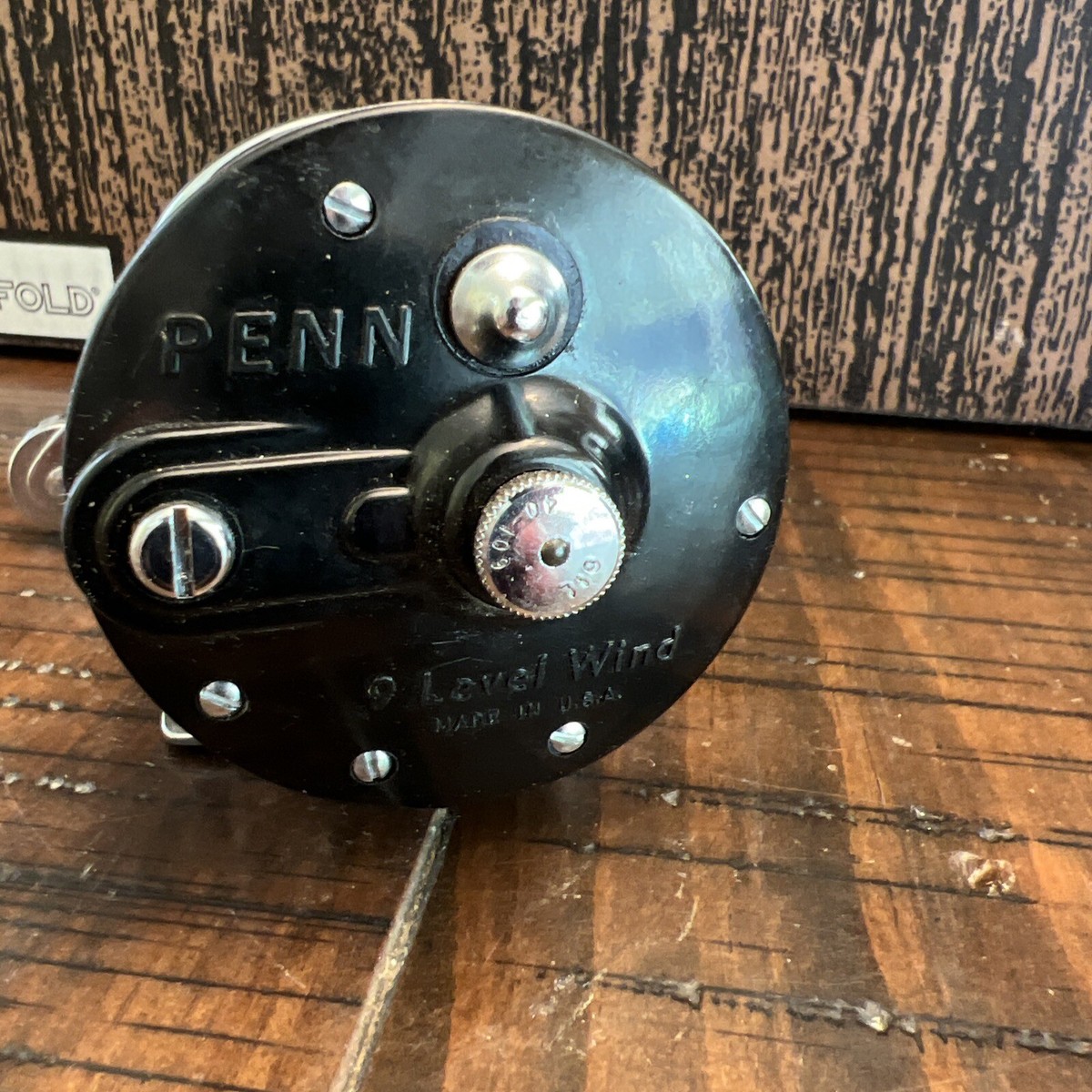 ★ 希少品　美品　PENN 9 Level Wind Reel 個人輸入 PENN PEERLESS No. 9 Level Wind Fishing Reel USA | eBay