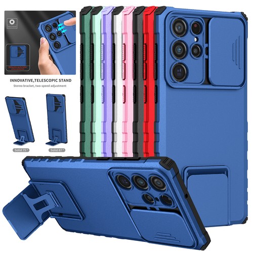 Phone Case For Samsung Galaxy S24 S22 +Camera Lens Luxury Cover Screen Protector - Picture 13 of 118