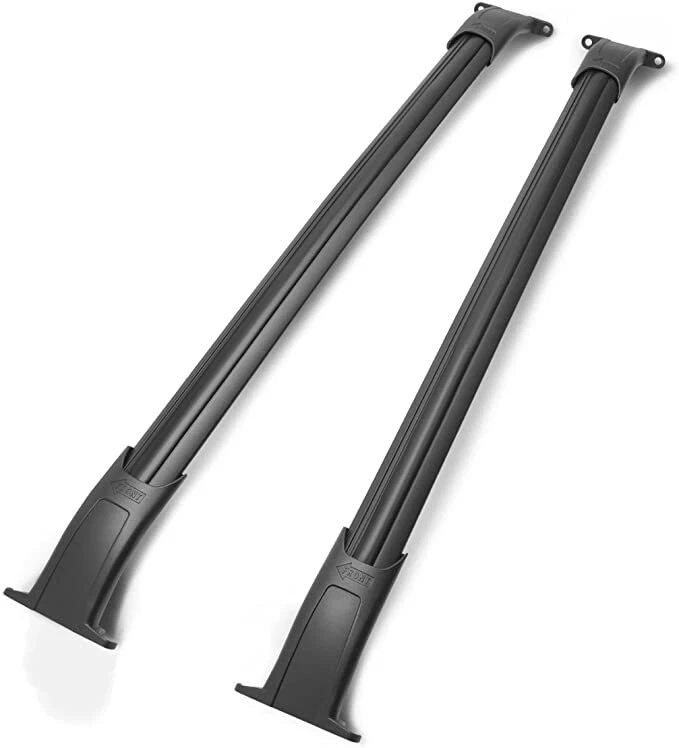 2Pcs Roof Rail Rack Cross Bars Crossbars Fits for 2015-2020 Chevrolet Suburban - Image 2 of 4